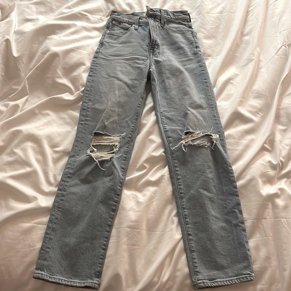 Madewell Vintage Straight Leg Jean